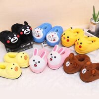 Dép bông đi trong nhà hình hoạt hình xinh xắn 2024