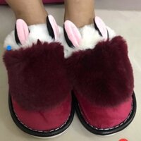 Dép bông đi trong nhà loại đẹp