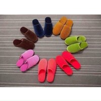 dép bông đi trong nhà siêu rẻ 99k/5 đôi