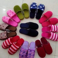 Dép bông đi trong nhà