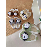 Dép Bông Hình Chú Chó Pochacco Dễ Thương