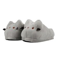 Dép Bông Hình Mèo Pusheen Hoạt Hình 28cm Cho Nữ