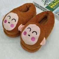 Dép bông khỉ
