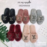 Dép bông LV