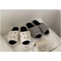 Dép bông mặt cười drew HÀNG CHUẨN XIXITIAO