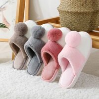 DÉP BÔNG MỊN ĐUÔI THỎ