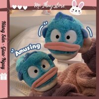 Dép bông nam nữ dễ thương mang ra ngoài CÁ HỀ VÔ TRI