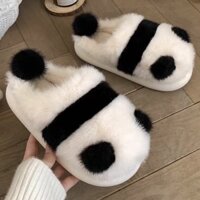 Dép bông Panda Gấu trúc (size to size 42)