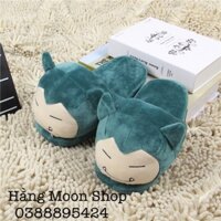 Dép bông Snorlax