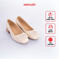 Dép búp bê nữ đế cao 4 phân Minady GCG11