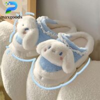 Dép búp bê sang trọng MAXGOODS Covered Toe Home thông thường