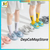 Dép cá mập cho người lớn đi trong nhà cỡ đại 44/45, ngoài trời dép siêu nhẹ dành cho cả năm và nữ chân lớn mã D99