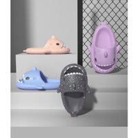 Dép Cá Mập Dạ Quang Lấp Lánh Mẫu Mới Nhất Cho Nam Nữ