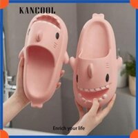 Dép Cá Mập Dày 4cm Mùa Hè Nữ Nam Chống Trơn Trượt Cặp Đôi Dép Giải Trí Ngoài Trời