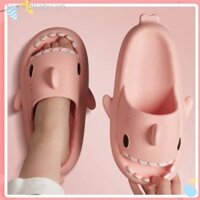 Dép Cá Mập Dày 4cm Mùa Hè Nữ Nam Chống Trơn Trượt Cặp Đôi Dép Giải Trí Ngoài Trời
