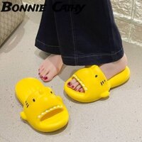 Dép cá mập EVA nhẹ Bonnie Cathy - Dễ trượt với đế xốp mềm