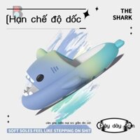 Dép cá mập hoạt hình đế mềm kiểu mới