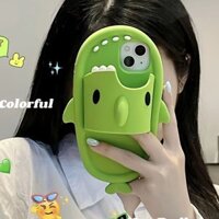 Dép Cá Mập Ngộ nghĩnh Thích Hợp Cho iPhone14promax 15promax 13promax 12promax 11 12 13 14 15pro Ốp Điện Thoại Chống Sốc