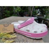Dép cá sấu unisex HÀNG CHÍNH HÃNG