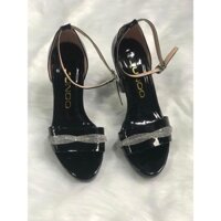 Dép cao gót 9 phân ,bịt hâu