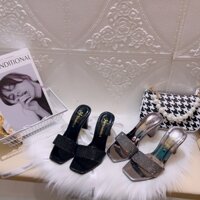 DÉP CAO GÓT 9 phân QUAI BẢN ĐÁ FULL GÓT DẸT THỜI THƯỢNG- Ảnh thật