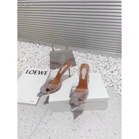 dép cao gót đính đá