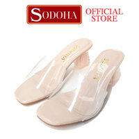 Dép Cao Gót Nữ SODOHA -SDH-2552