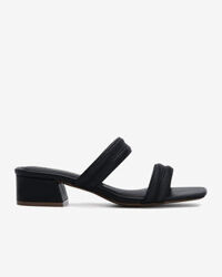 Dép Cao Gót Quai Bảng Song Song