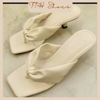 Dép cao gót xỏ ngón bigsize 40-46