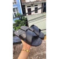 Dép cao su 2 quai chéo -chữ X-1 bản ngang,thời trang dép lốp nam nữ 100% cao su