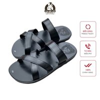 Dép cao su 3 quai chéo lốp máy bay VUA DÉP LỐP