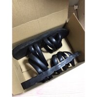 Dép cao su 5 quai giải phóng, dép lốp nam nữ 100% cao su đế dày trên 2cm