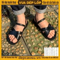 Dép cao su, dép Bác Hồ, dép bộ đội, dép Trường Sơn, dép Râu Nam nữ 4quai Điện Biên Phủ,sẵn, Bảo hành