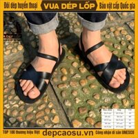Dép cao su, dép Bác Hồ, dép bộ đội, dép Trường Sơn, dép Râu Nam nữ 4quai Điện Biên Phủ,sẵn, Bảo hành