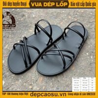 Dép cao su, dép Bác Hồ, dép bộ đội, dép Trường Sơn, dép Râu 5 quai giải phóng tăm làm thủ công