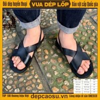 Dép cao su - Dép Bác Hồ, được làm thủ công của Vua dép lốp Phạm Quang Xuân, ảnh thật, bảo hành