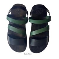 dép cao su-dép lốp máy bay thời trang-rubber sandals-vua dép lốp 4SAG