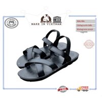 Dép cao su-Dép lốp máy bay thời trang-rubber sandals-vua dép lốp CSS