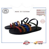 Dép cao su-dép lốp máy bay thời trang-rubber sandals-vua dép lốp A6LS