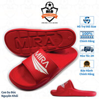 Dép Cao Su Đúc Nguyên Khối Nam Nữ Chính Hãng Cao Cấp Mira FL 03 - Chống Trơn Trượt Sàn Ướt - Siêu Bền - Nhẹ - Êm Chân