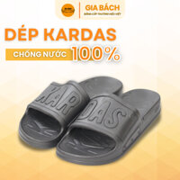 Dép cao su đúc nguyên khối Thái Lan Kardas chống trơn trượt êm mềm mọi loại thời tiết