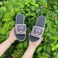 dép cao su nam nữ logo cọp thieu