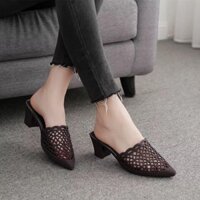 DÉP CAO SU NON  THỜI TRANG HÀN QUỐC