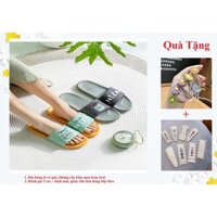 Dép Cao Su Nữ Hình Ếch 3D Siêu Dễ Thương, Dép Lê Quai Ngang Họa Tiết Nổi
