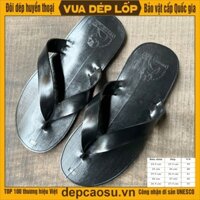 Dép cao su tông kẹp thương hiệu Vua Dép Lốp Phạm Quang Xuân, chính hãng, bảo hành, ảnh thật, có sẵn