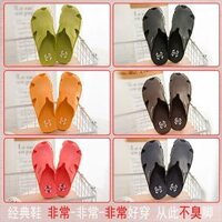 Dép cao su Wentu nhập khẩu Việt Nam mùa hè nam nữ không hôi chân chống trơn trượt Giày lỗ Bao Đầu Xăng đan thoáng khí