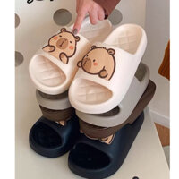 dép cặp cabybara cho các cặp đôi.