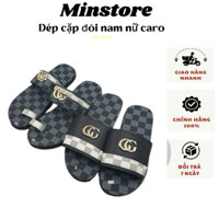 dép cặp nam nữ fullsize 35 tới 44 thời trang ảnh thật