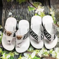 dép cặp nam nữ sandal đồng nai ( đế trắng quai F ) size có từ 35 nữ đến 42 nam size khác nhắn tin chọn thêm