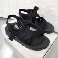 Dép chaco nam quai đen